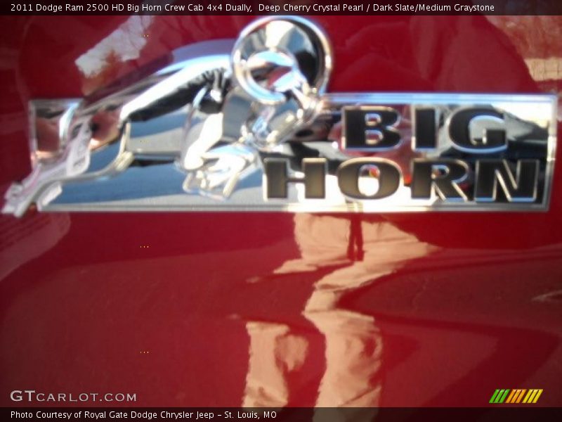  2011 Ram 2500 HD Big Horn Crew Cab 4x4 Dually Logo