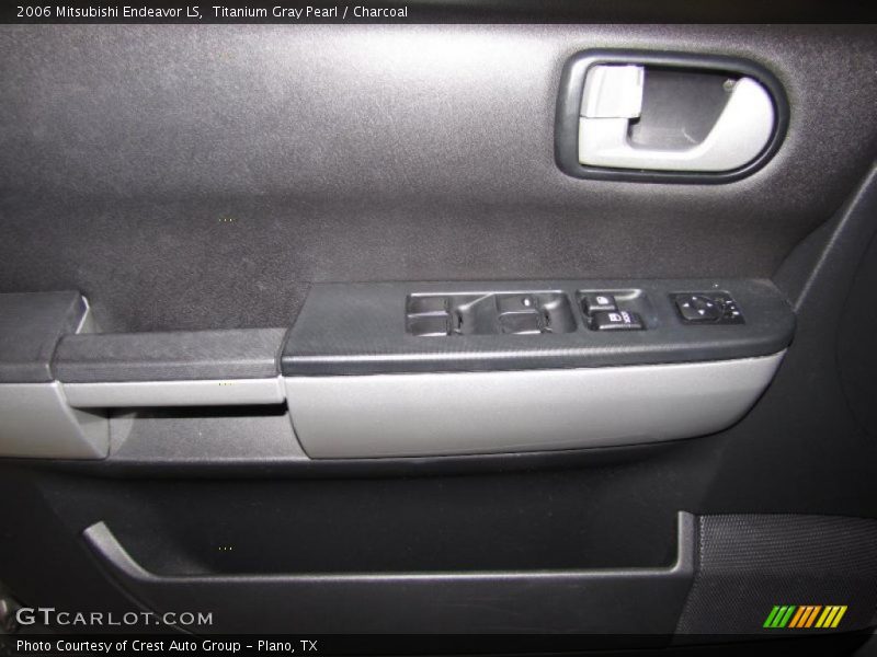 Titanium Gray Pearl / Charcoal 2006 Mitsubishi Endeavor LS