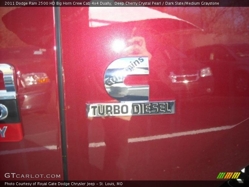  2011 Ram 2500 HD Big Horn Crew Cab 4x4 Dually Logo