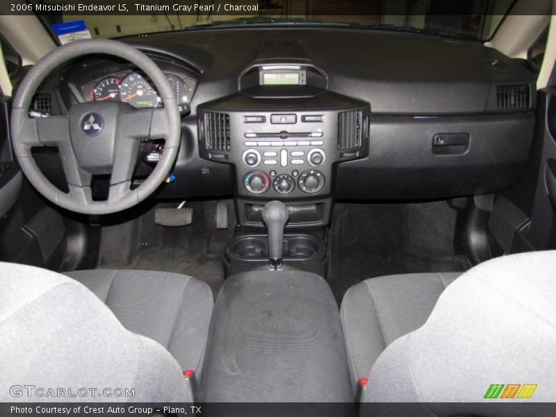 Titanium Gray Pearl / Charcoal 2006 Mitsubishi Endeavor LS