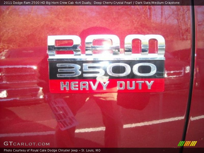  2011 Ram 2500 HD Big Horn Crew Cab 4x4 Dually Logo