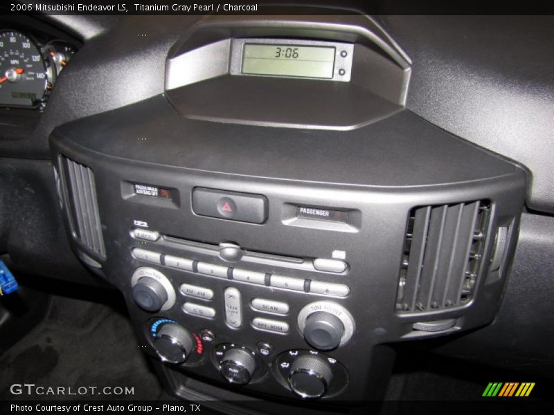 Titanium Gray Pearl / Charcoal 2006 Mitsubishi Endeavor LS