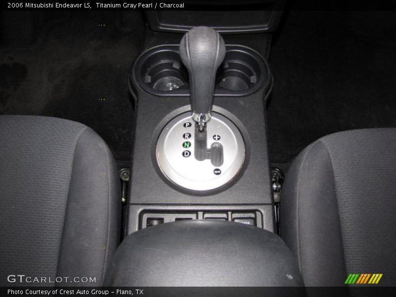 Titanium Gray Pearl / Charcoal 2006 Mitsubishi Endeavor LS