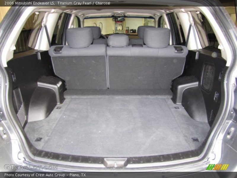 Titanium Gray Pearl / Charcoal 2006 Mitsubishi Endeavor LS