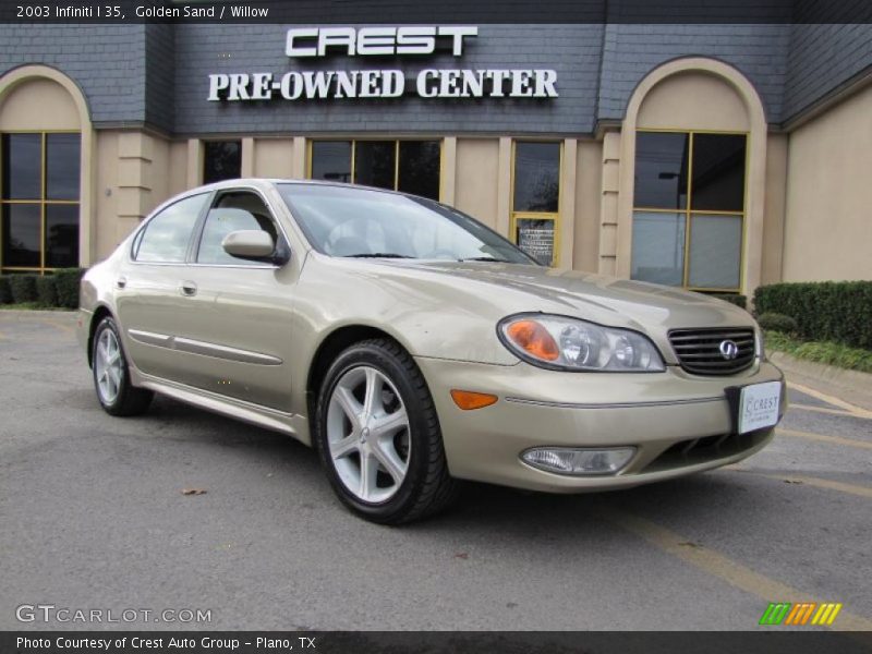 Golden Sand / Willow 2003 Infiniti I 35