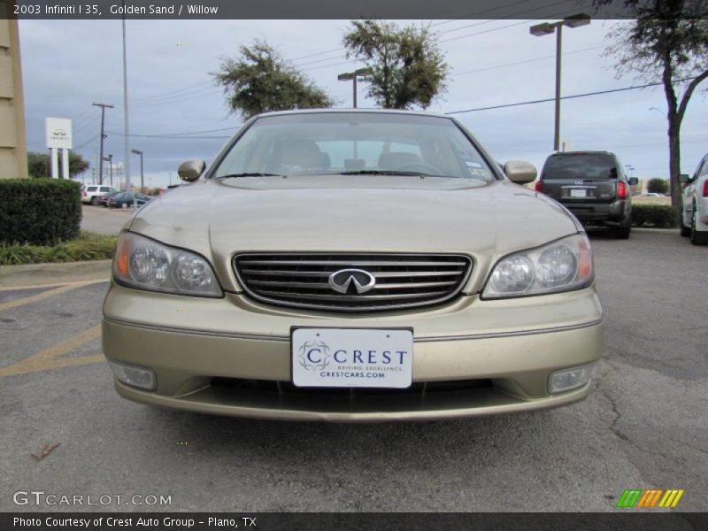 Golden Sand / Willow 2003 Infiniti I 35