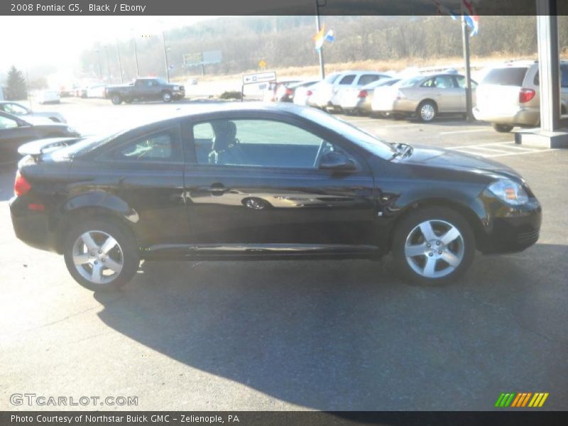 Black / Ebony 2008 Pontiac G5