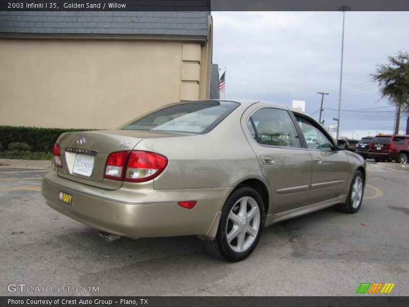  2003 I 35 Golden Sand
