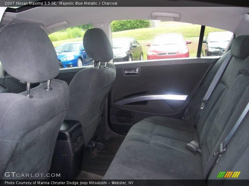Majestic Blue Metallic / Charcoal 2007 Nissan Maxima 3.5 SE