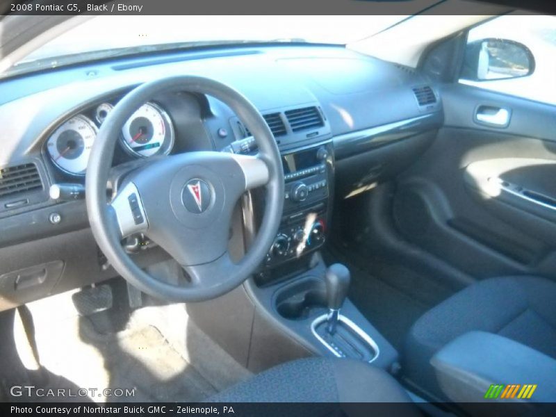 Black / Ebony 2008 Pontiac G5