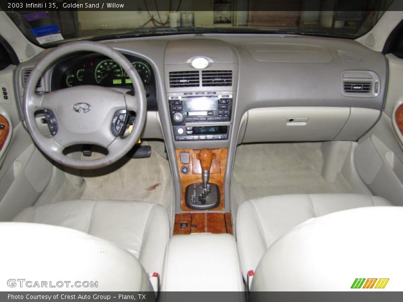 Dashboard of 2003 I 35