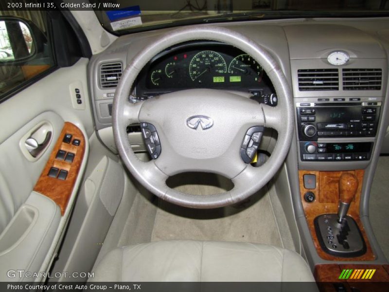 Dashboard of 2003 I 35