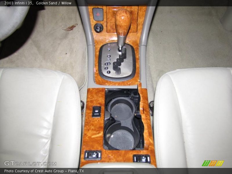  2003 I 35 4 Speed Automatic Shifter