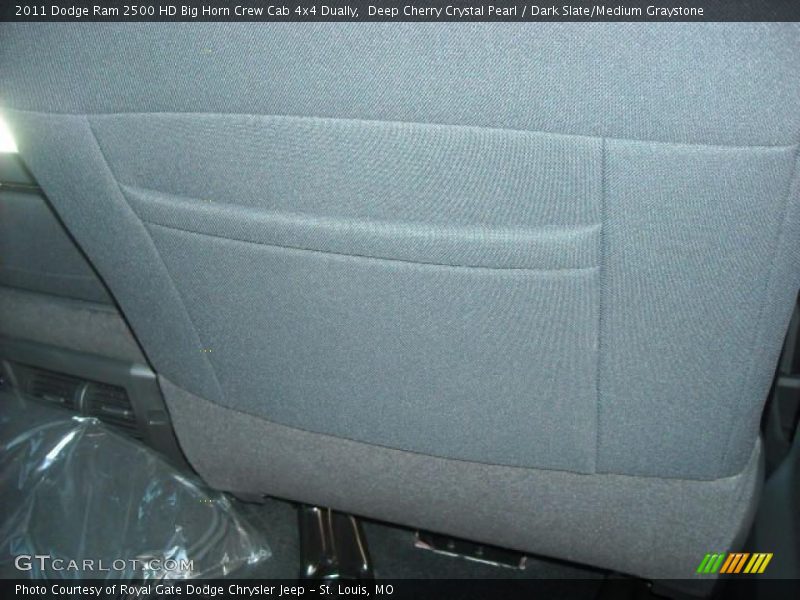 Deep Cherry Crystal Pearl / Dark Slate/Medium Graystone 2011 Dodge Ram 2500 HD Big Horn Crew Cab 4x4 Dually