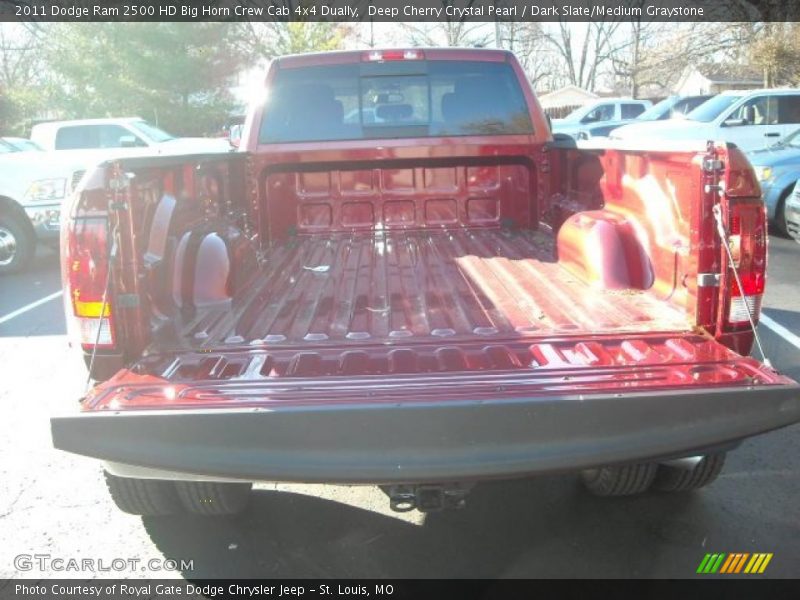 Deep Cherry Crystal Pearl / Dark Slate/Medium Graystone 2011 Dodge Ram 2500 HD Big Horn Crew Cab 4x4 Dually