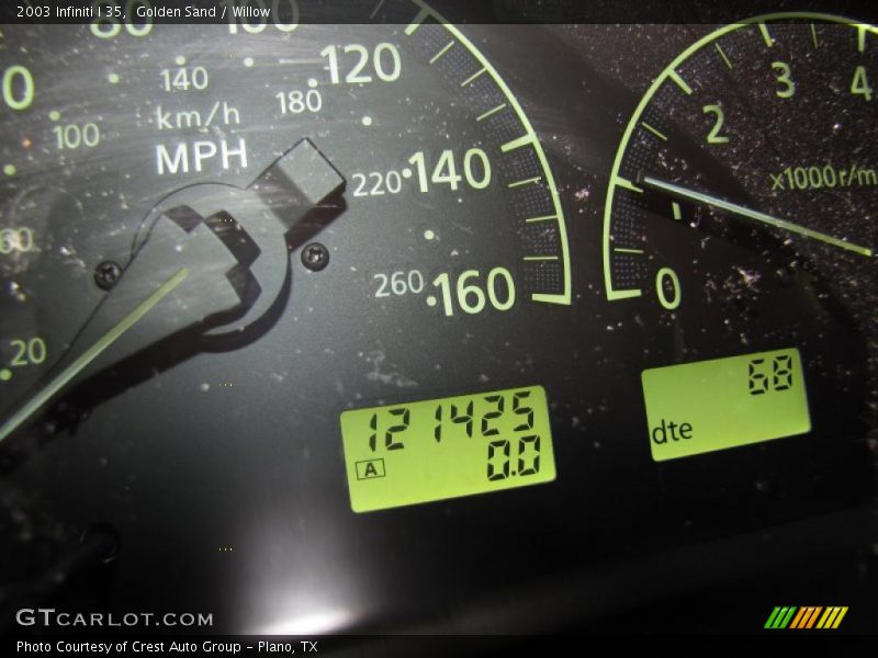 Golden Sand / Willow 2003 Infiniti I 35