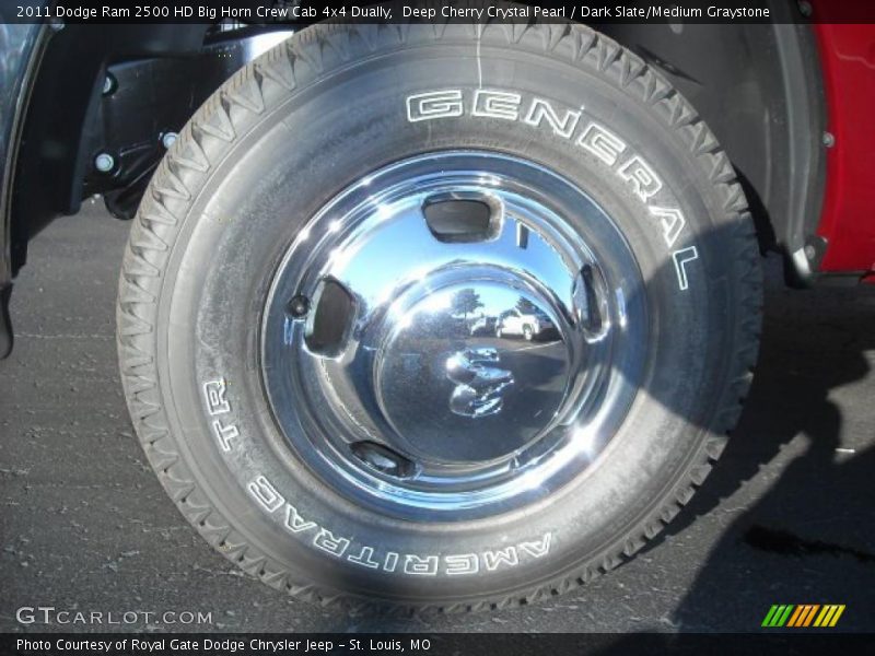  2011 Ram 2500 HD Big Horn Crew Cab 4x4 Dually Wheel