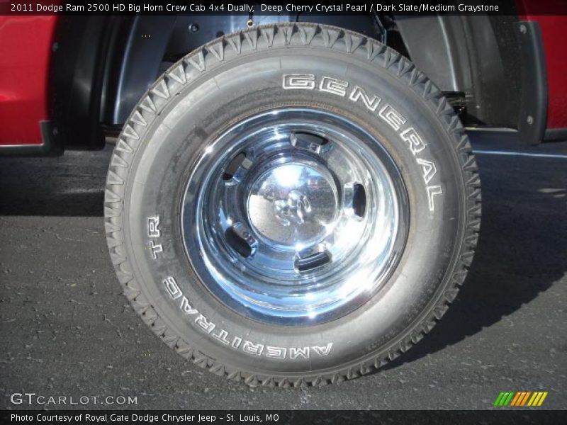  2011 Ram 2500 HD Big Horn Crew Cab 4x4 Dually Wheel