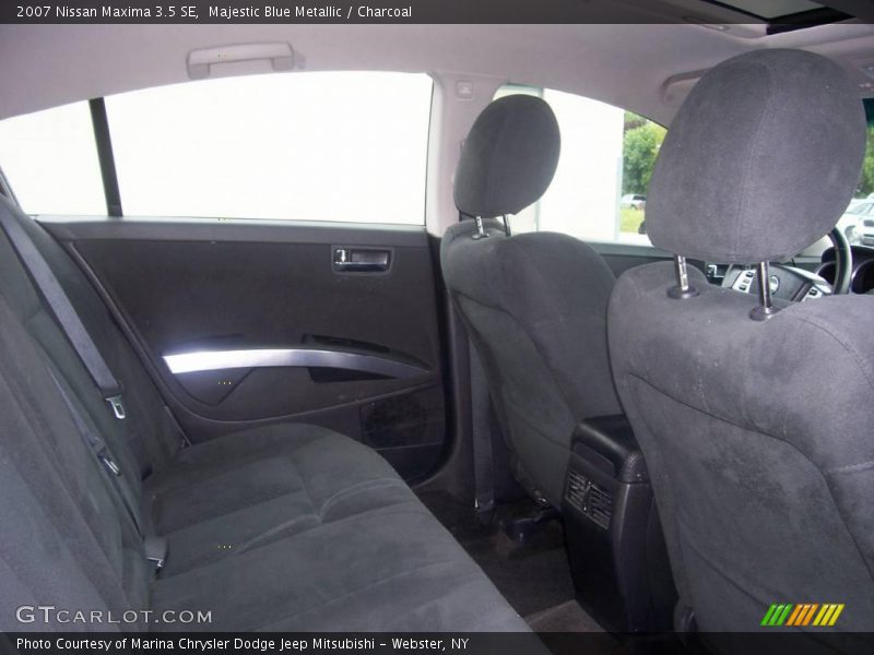 Majestic Blue Metallic / Charcoal 2007 Nissan Maxima 3.5 SE