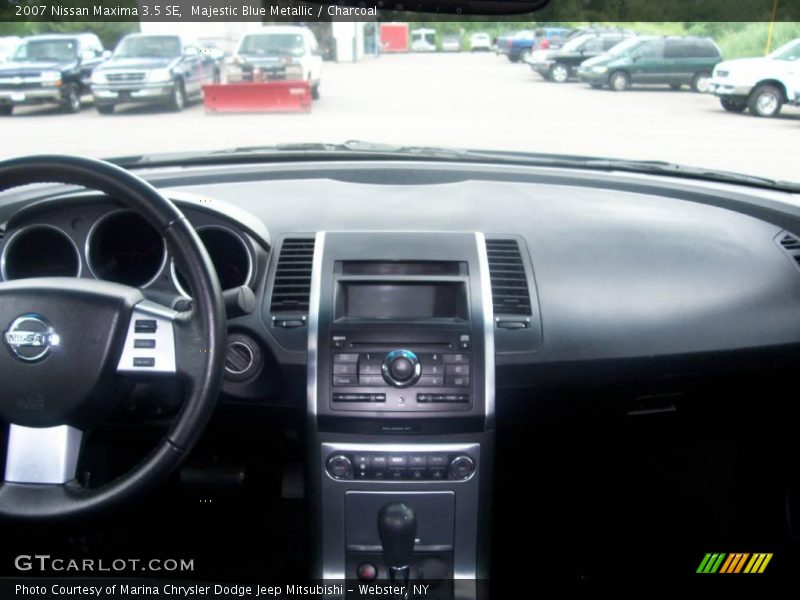 Majestic Blue Metallic / Charcoal 2007 Nissan Maxima 3.5 SE