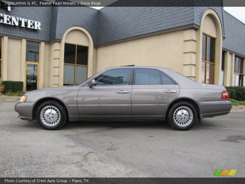  2000 Q 45 Pewter Pearl Metallic