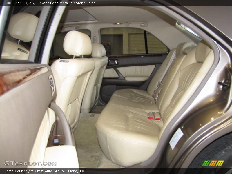  2000 Q 45 Stone Beige Interior