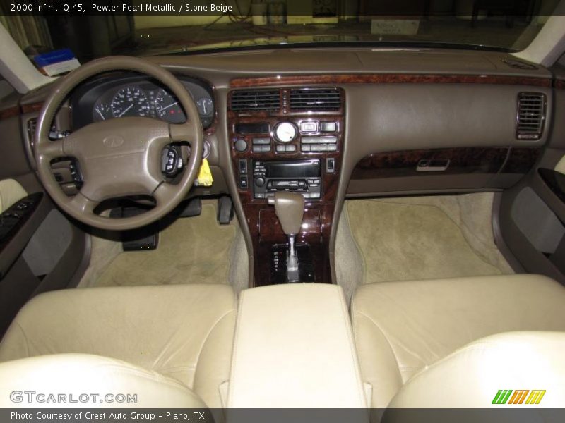 Dashboard of 2000 Q 45