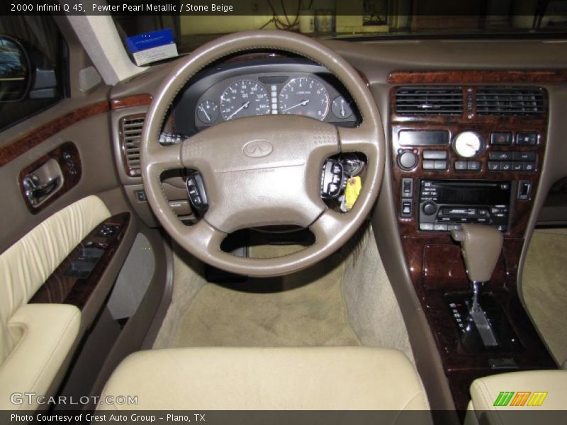 Dashboard of 2000 Q 45