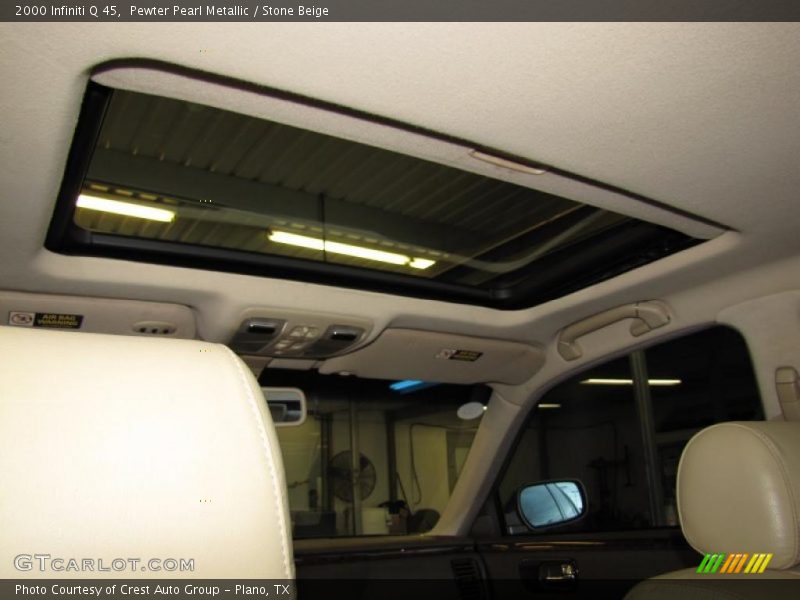 Sunroof of 2000 Q 45