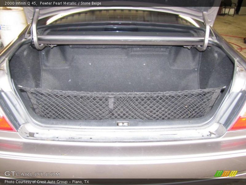  2000 Q 45 Trunk