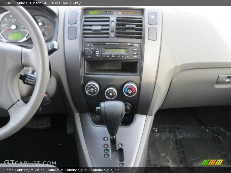 Controls of 2008 Tucson GLS