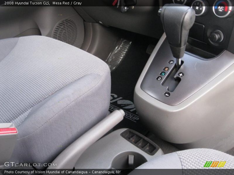  2008 Tucson GLS 4 Speed Automatic Shifter