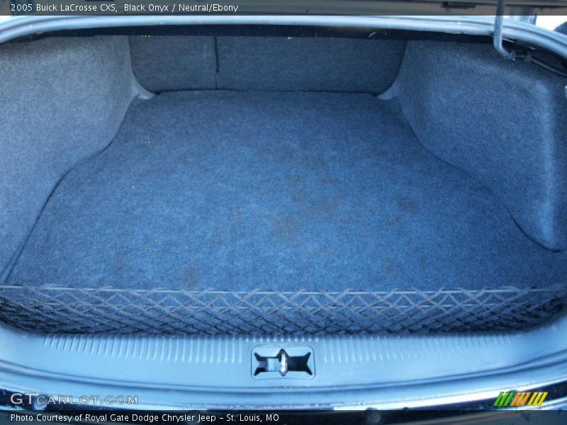 Black Onyx / Neutral/Ebony 2005 Buick LaCrosse CXS