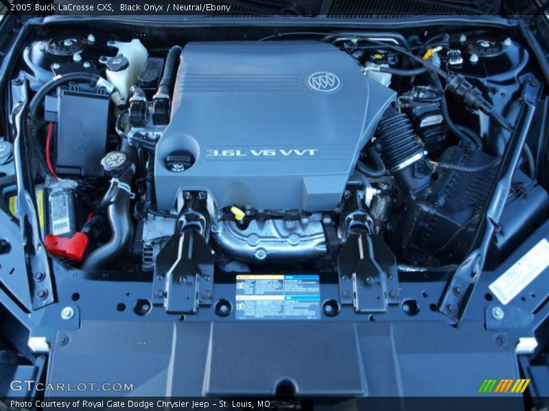  2005 LaCrosse CXS Engine - 3.6 Liter DOHC 24 Valve V6