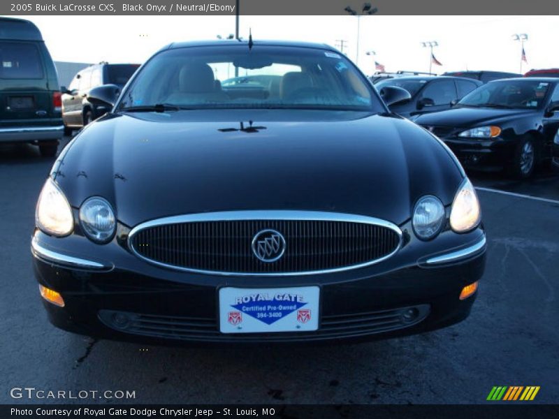 Black Onyx / Neutral/Ebony 2005 Buick LaCrosse CXS