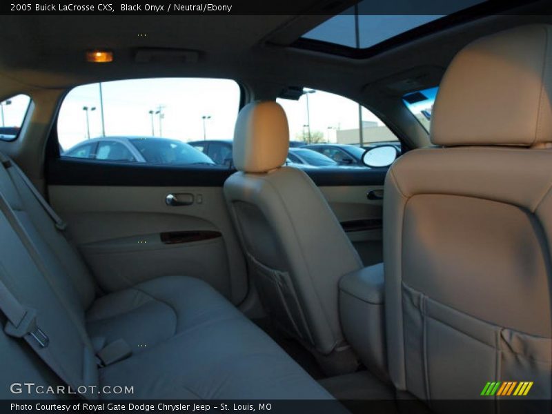Black Onyx / Neutral/Ebony 2005 Buick LaCrosse CXS