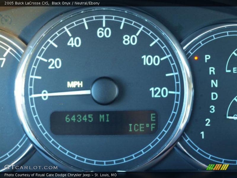 Black Onyx / Neutral/Ebony 2005 Buick LaCrosse CXS