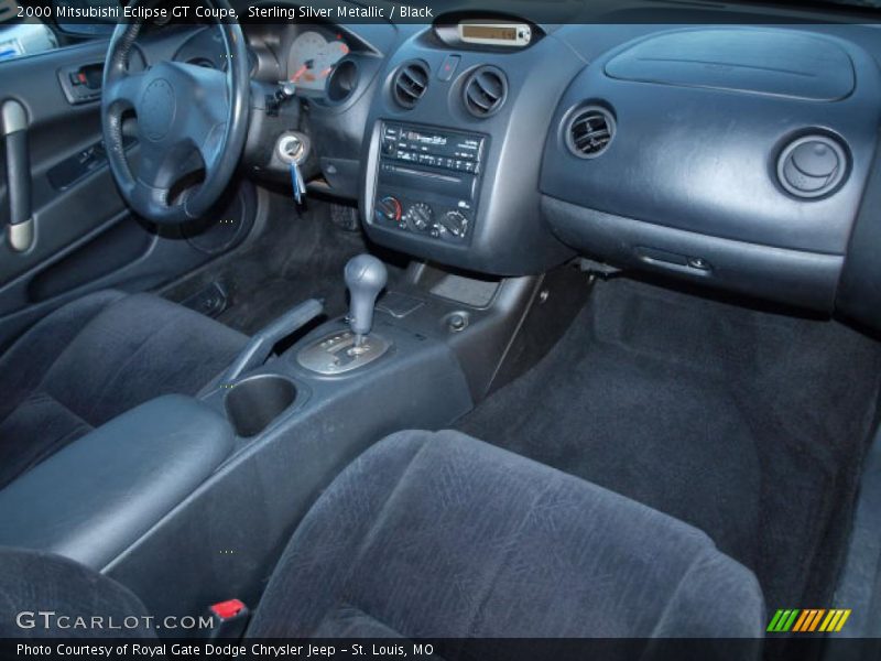  2000 Eclipse GT Coupe Black Interior
