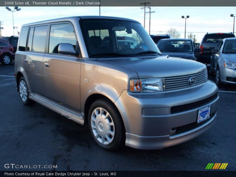 Thunder Cloud Metallic / Dark Charcoal 2006 Scion xB