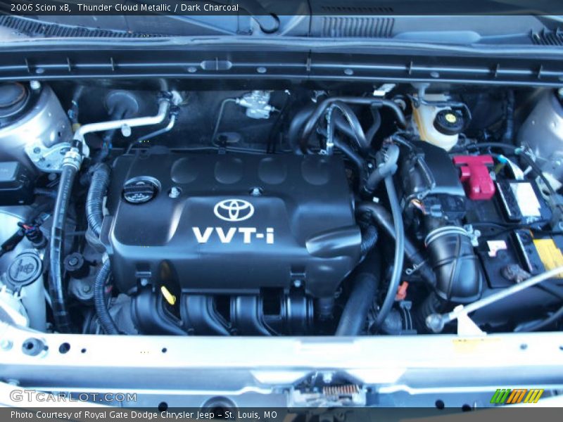 Thunder Cloud Metallic / Dark Charcoal 2006 Scion xB
