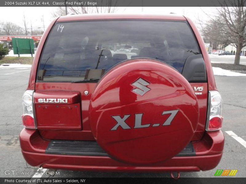 Classic Red Pearl / Beige 2004 Suzuki XL7 LX 4x4