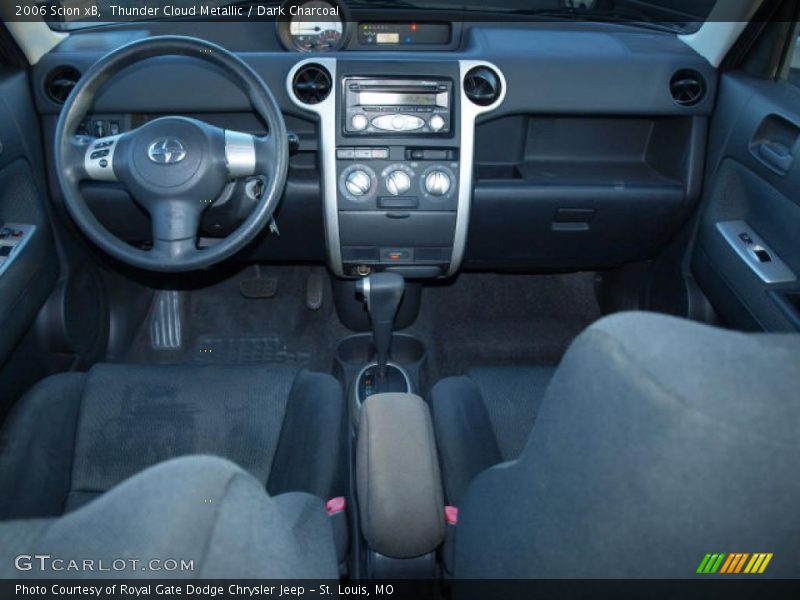 Thunder Cloud Metallic / Dark Charcoal 2006 Scion xB