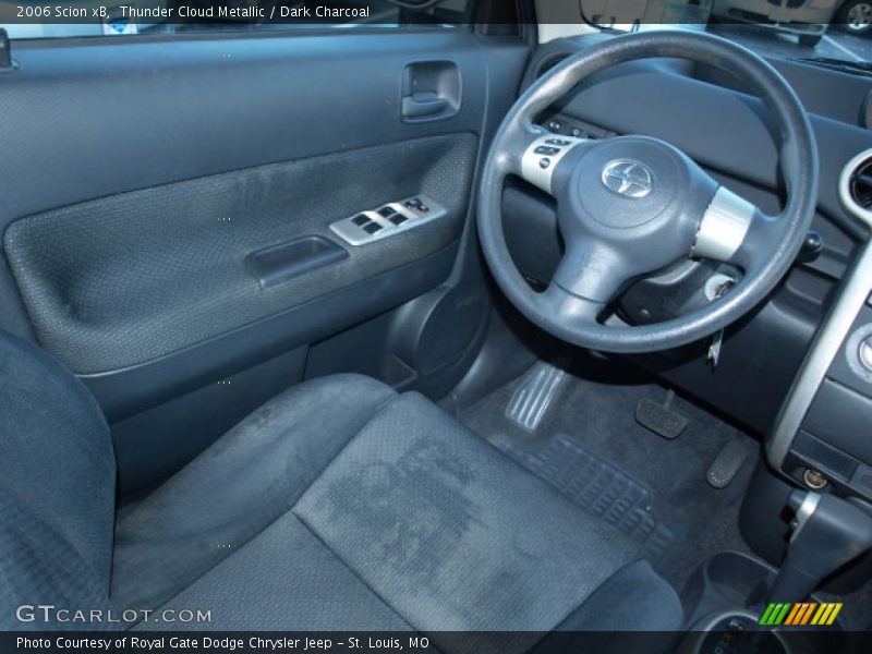 Thunder Cloud Metallic / Dark Charcoal 2006 Scion xB