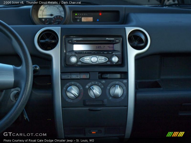 Thunder Cloud Metallic / Dark Charcoal 2006 Scion xB