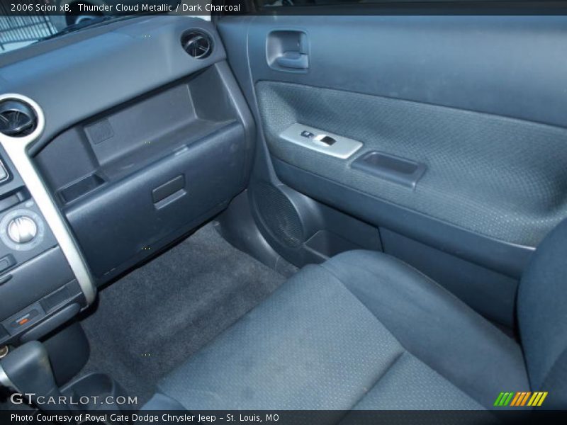 Thunder Cloud Metallic / Dark Charcoal 2006 Scion xB