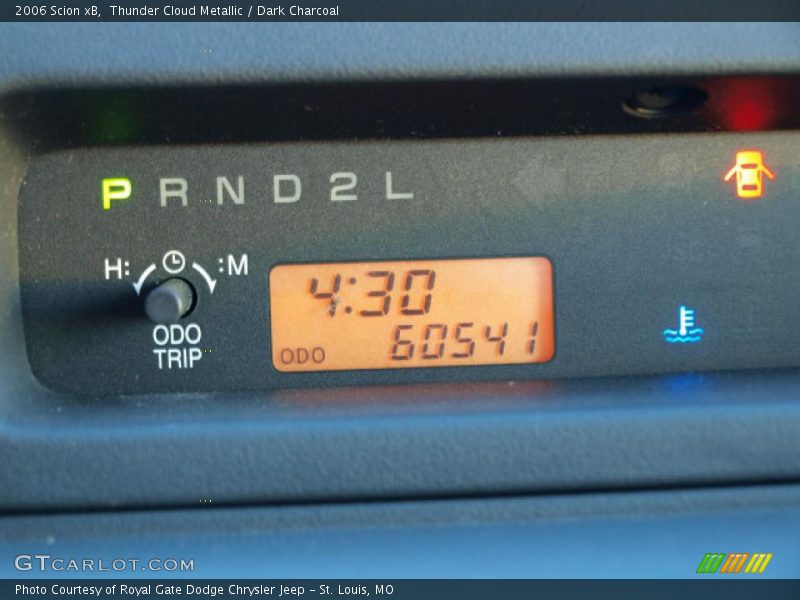 Thunder Cloud Metallic / Dark Charcoal 2006 Scion xB