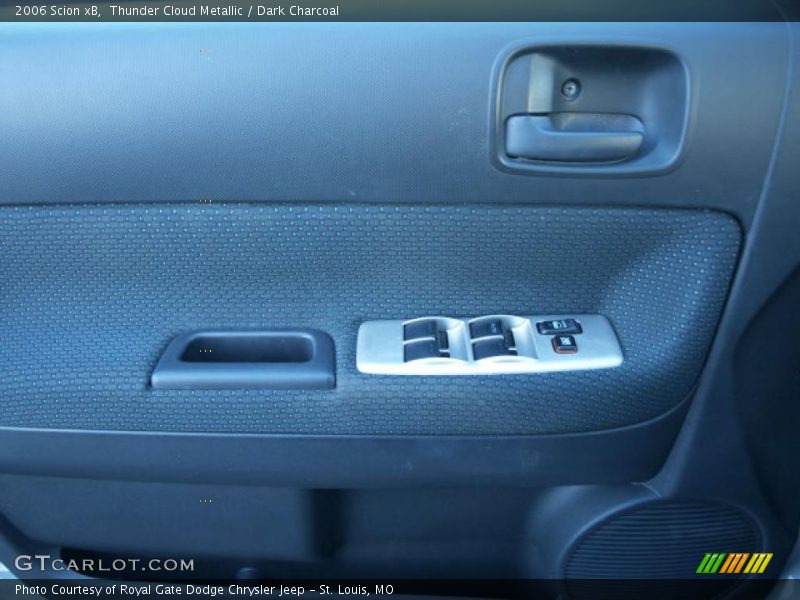 Thunder Cloud Metallic / Dark Charcoal 2006 Scion xB
