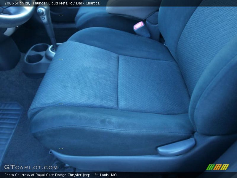 Thunder Cloud Metallic / Dark Charcoal 2006 Scion xB