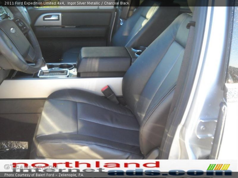Ingot Silver Metallic / Charcoal Black 2011 Ford Expedition Limited 4x4