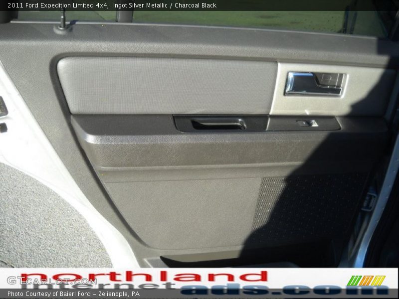 Ingot Silver Metallic / Charcoal Black 2011 Ford Expedition Limited 4x4